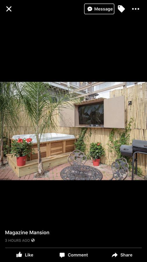 Motel Magazine Mansion New Orleans Exterior foto